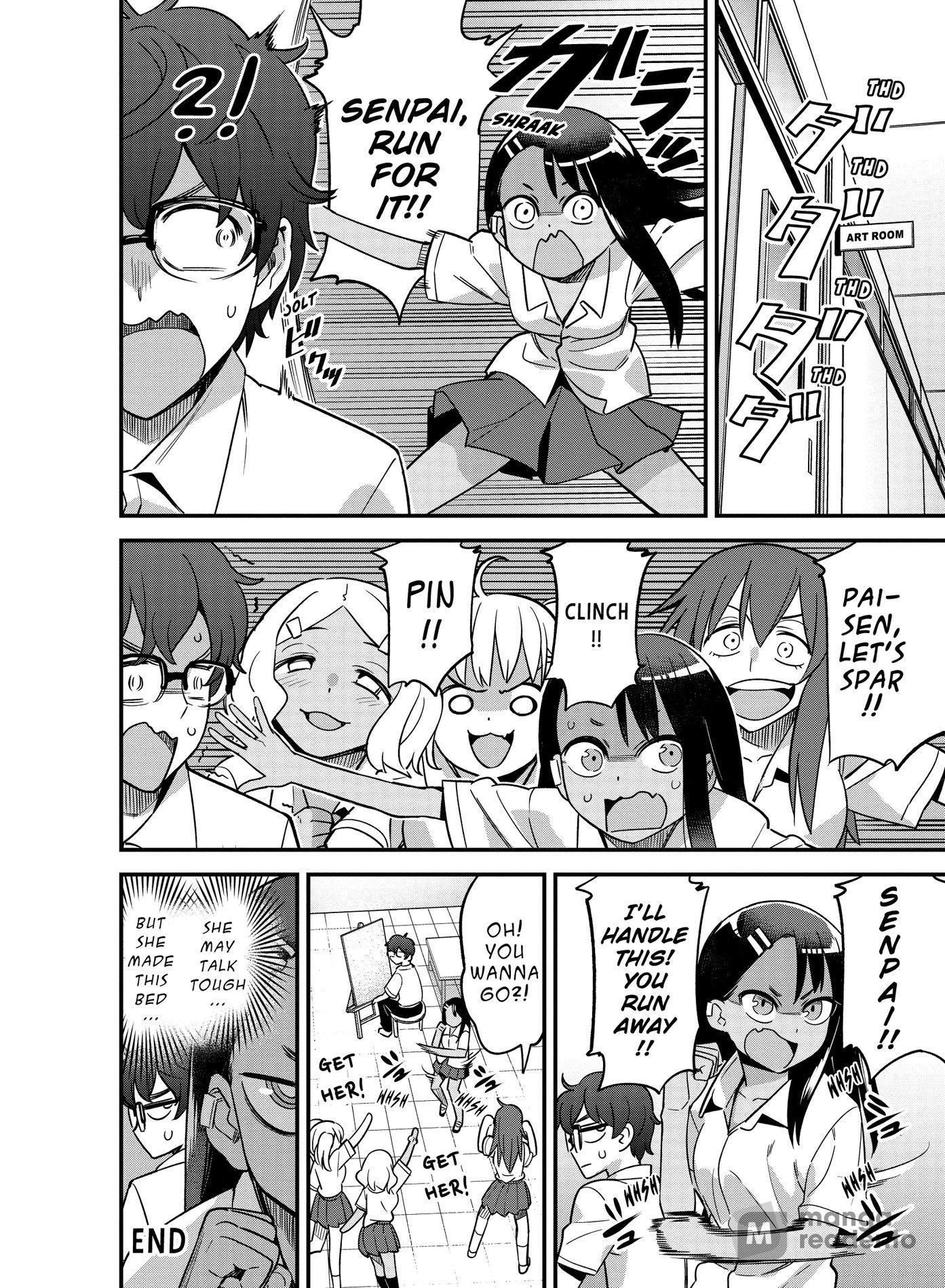 Ijiranaide, Nagatoro-san, Chapter 30.4 image 4